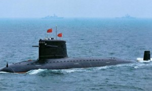 美卫星盯了244天 发现中国第5艘094核潜艇